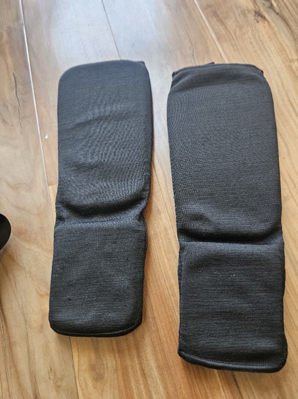 Child Kids Proforce Black Padded Shin Guard Sock Inserts